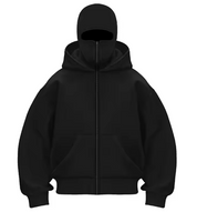 Masked Zipped Hoddies